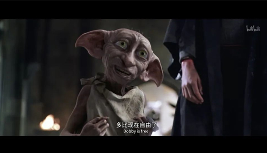 dobby is free表情包