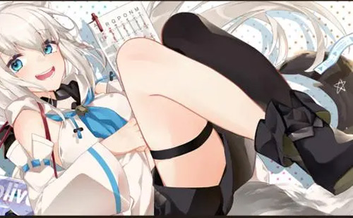 白上吹雪fbk表情包