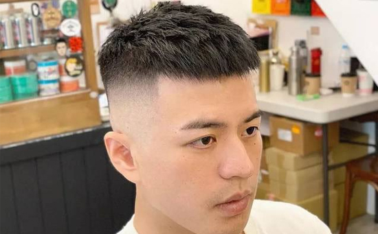 梨泰院class男主发型同款栗子头 梨泰院class男主发型同款栗子头